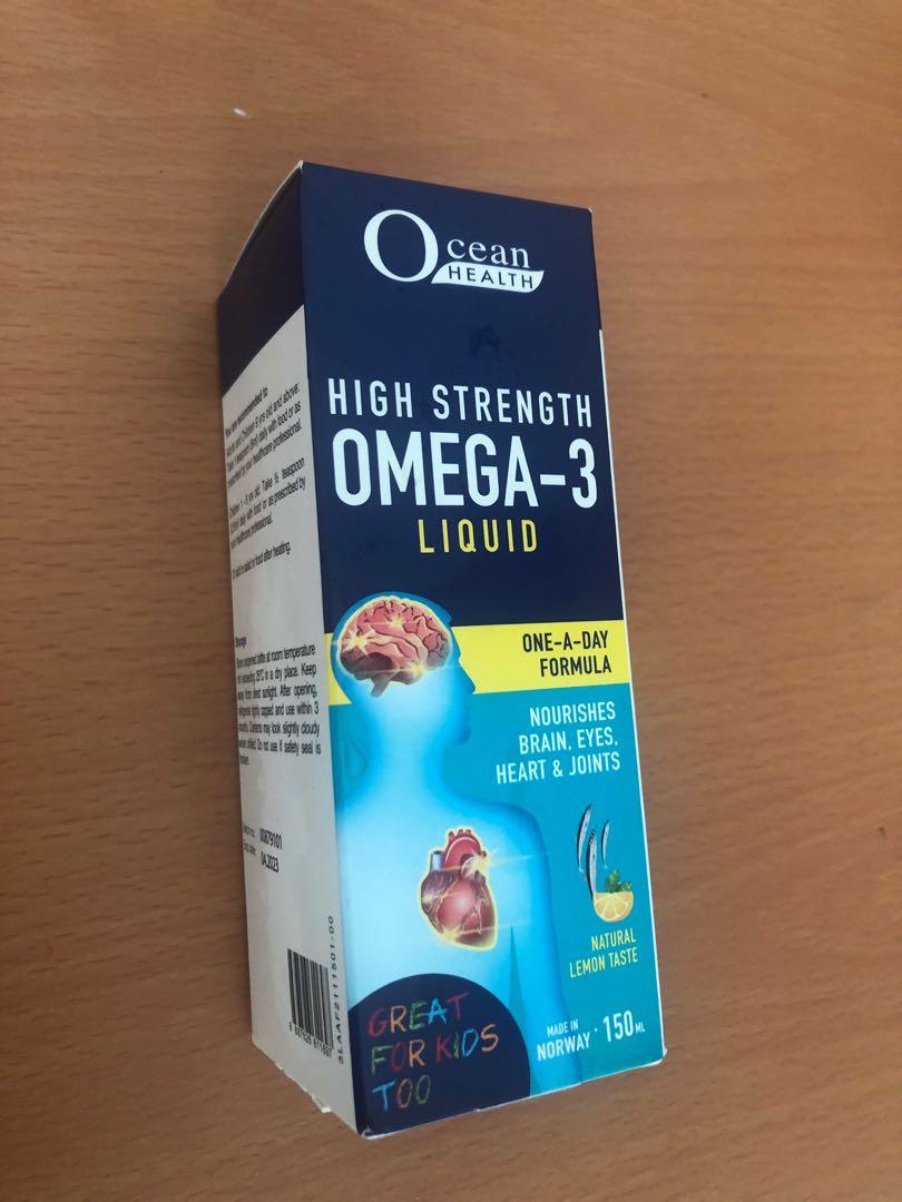 OMEGA3 Liquid 150ml, Health & Nutrition, Health Supplements, Health