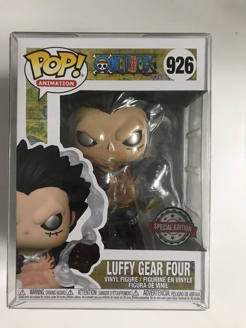 luffy gear 4 metallic pop