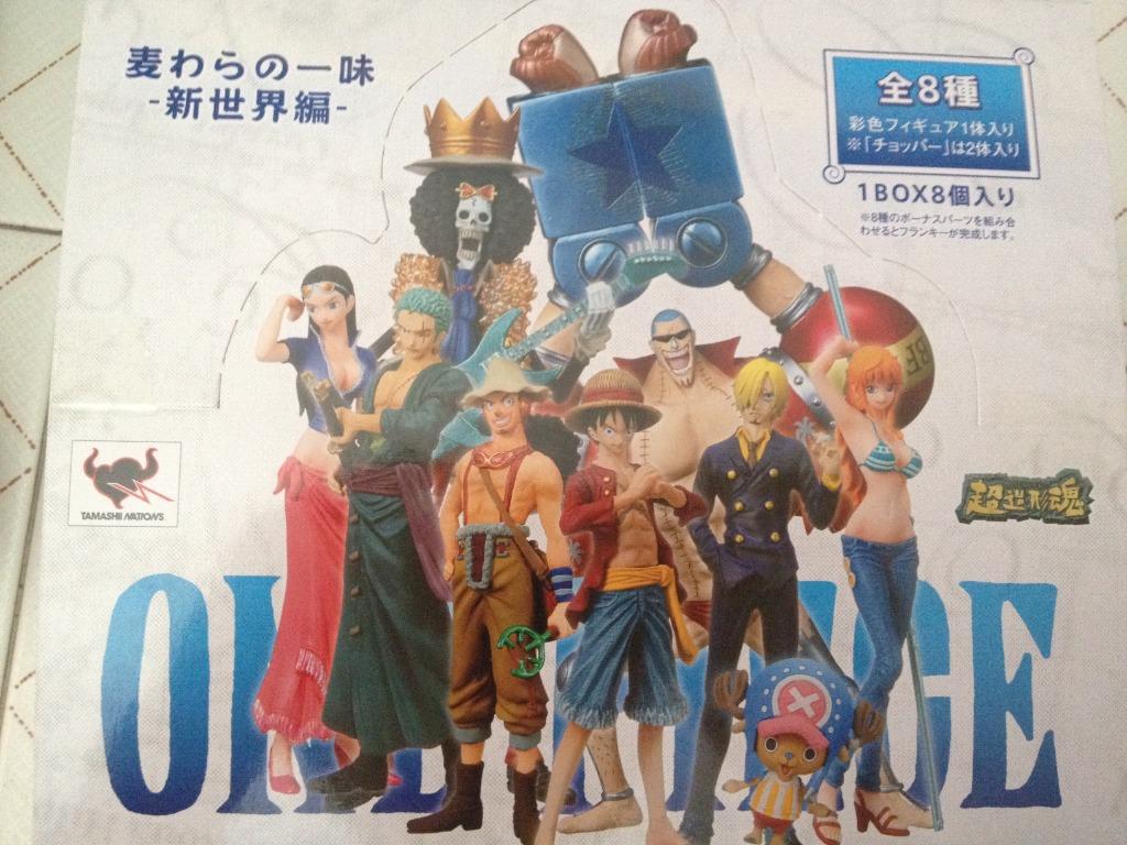 One Piece Mugiwara Pirates New World Arc Hobbies Toys Toys Games On Carousell