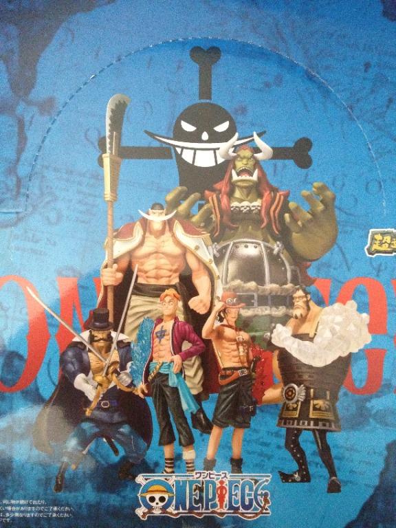 One Piece Soul Of Figuration White Beard Hobbies Toys Toys Games On Carousell