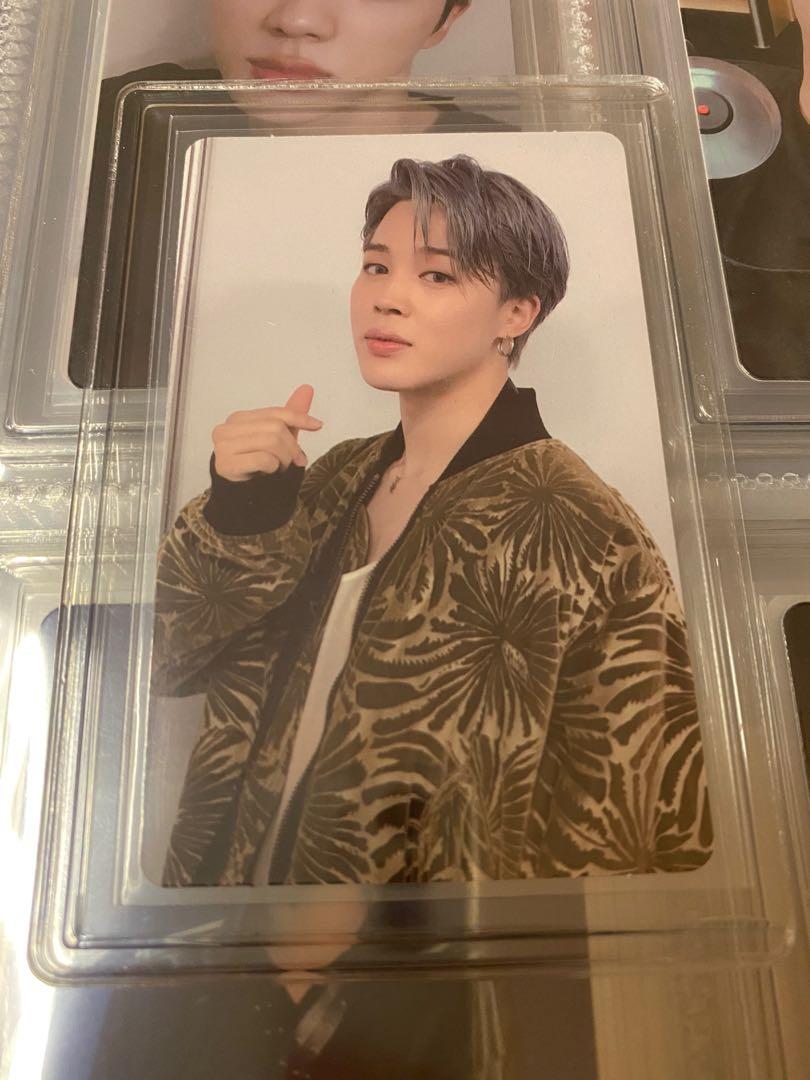 BTS Jimin Memories of 2018 Blu-ray Photocard - Trading Cards