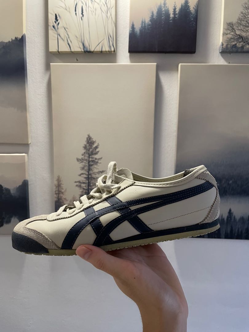 Onitsuka Tiger Mexico 66 Blue Men s Fashion Footwear Sneakers