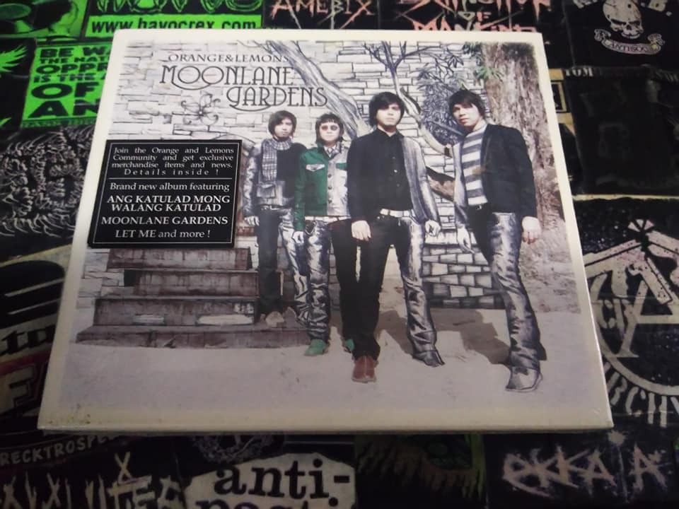 Orange & Lemons Moonlane & Gardens OPM Alternative CD, Hobbies & Toys