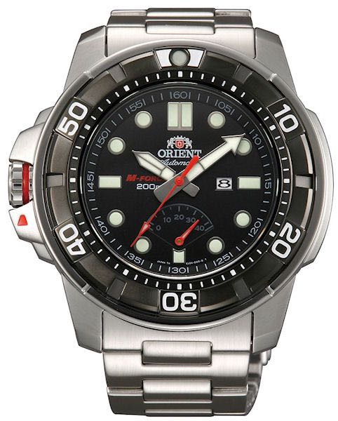 ORIENT M FORCE Beast Automatic Power Reserve Diver s 200M SEL06001B Men s Fashion Watches Accessories Watches on Carousell