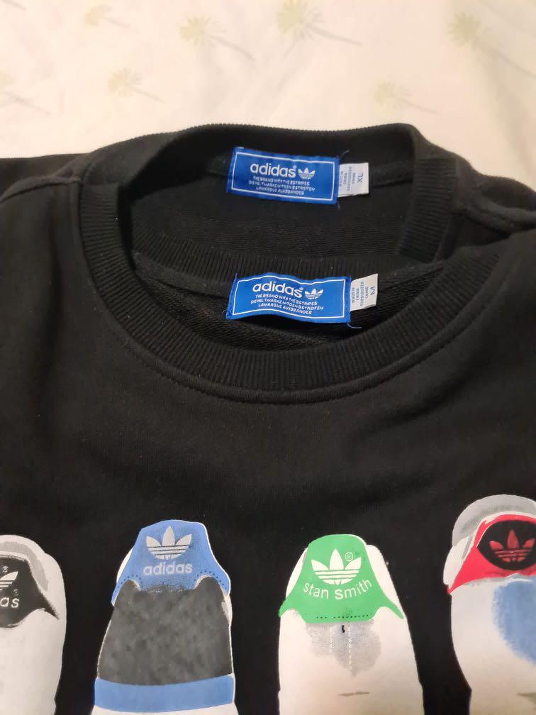 mens adidas sweatshirt xl
