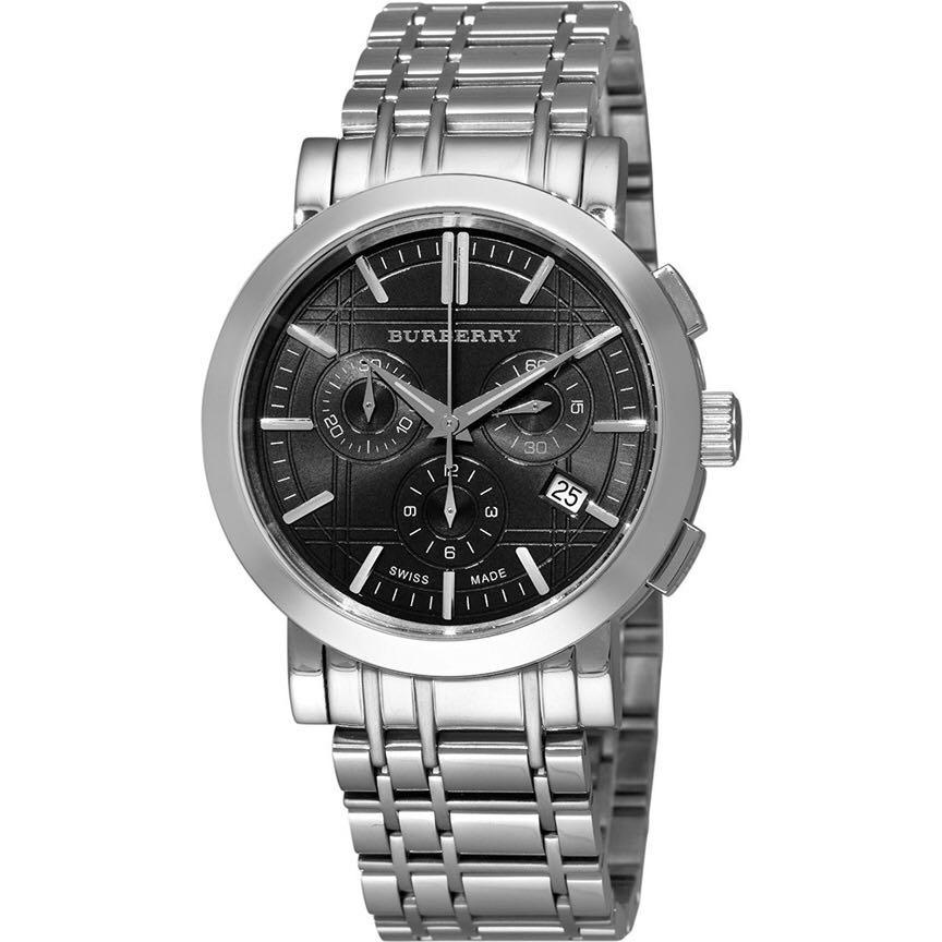 Burberry men's cheap heritage watch
