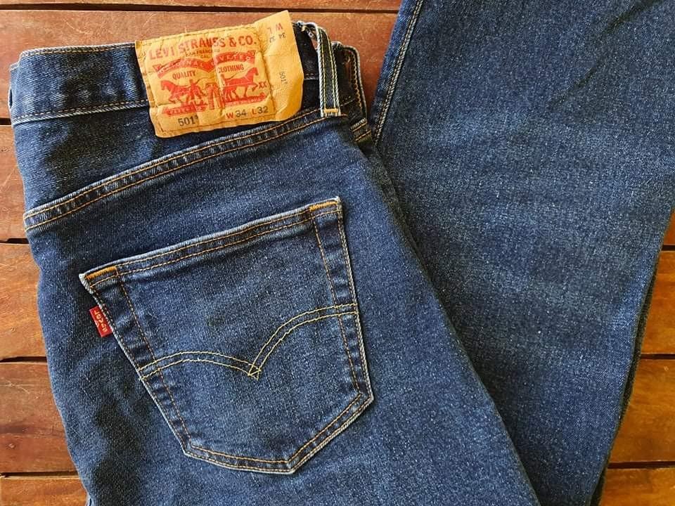 Original LEVIS 501 UNUSED SIZE 34, Men's Fashion, Bottoms, Jeans on  Carousell
