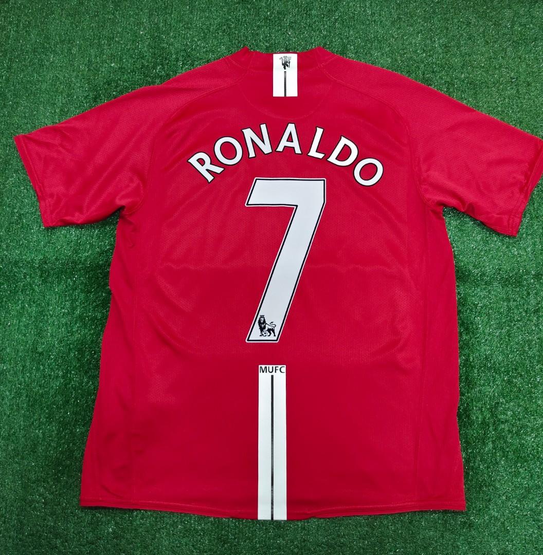 Manchester United Jersey 2021-22 with Ronaldo 7 printing - Navy