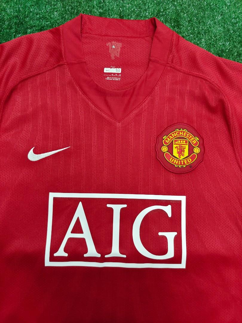 Manchester united original jersey malaysia top