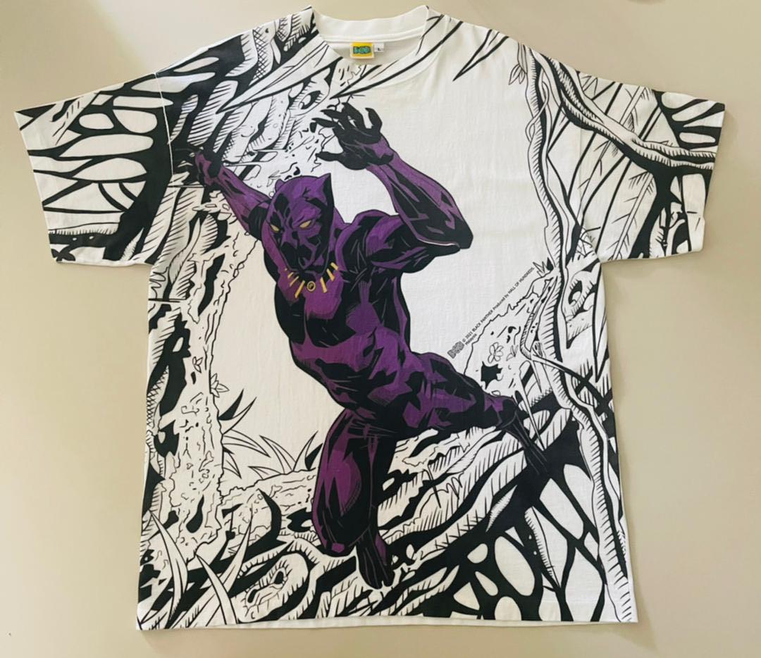 Ovp Black Panther Merch By Hall Of Hundreds Men S Fashion Clothes Tops On Carousell