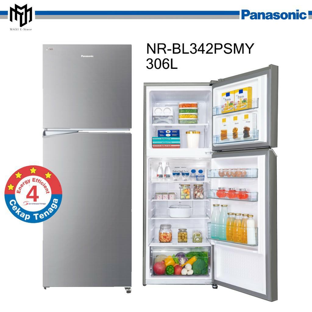 Panasonic Eco Inverter Refrigerator Freezer (Almost New), TV & Home