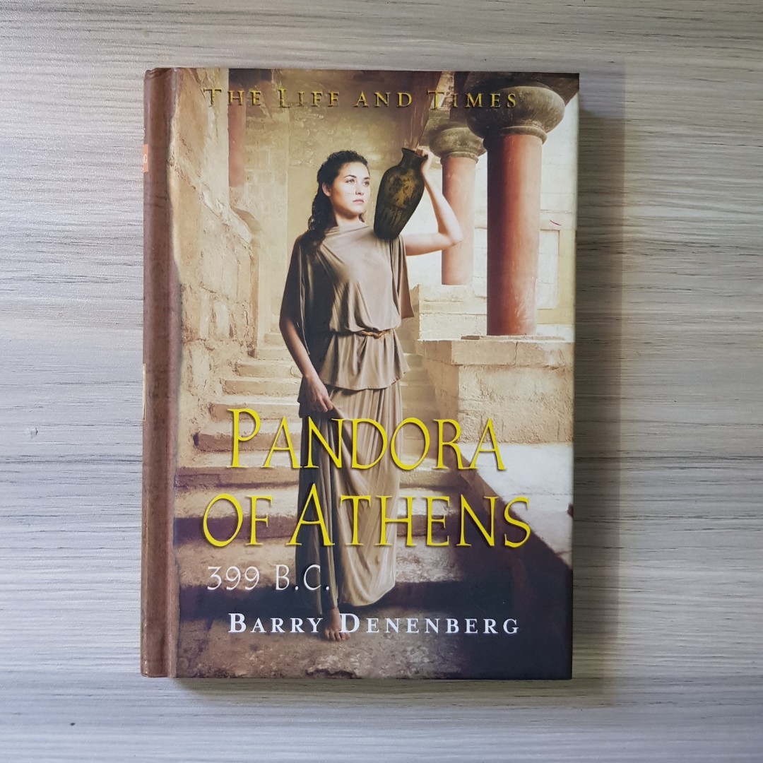 Pandora of Athens (Barry Denenberg), Hobbies & Toys, Books &