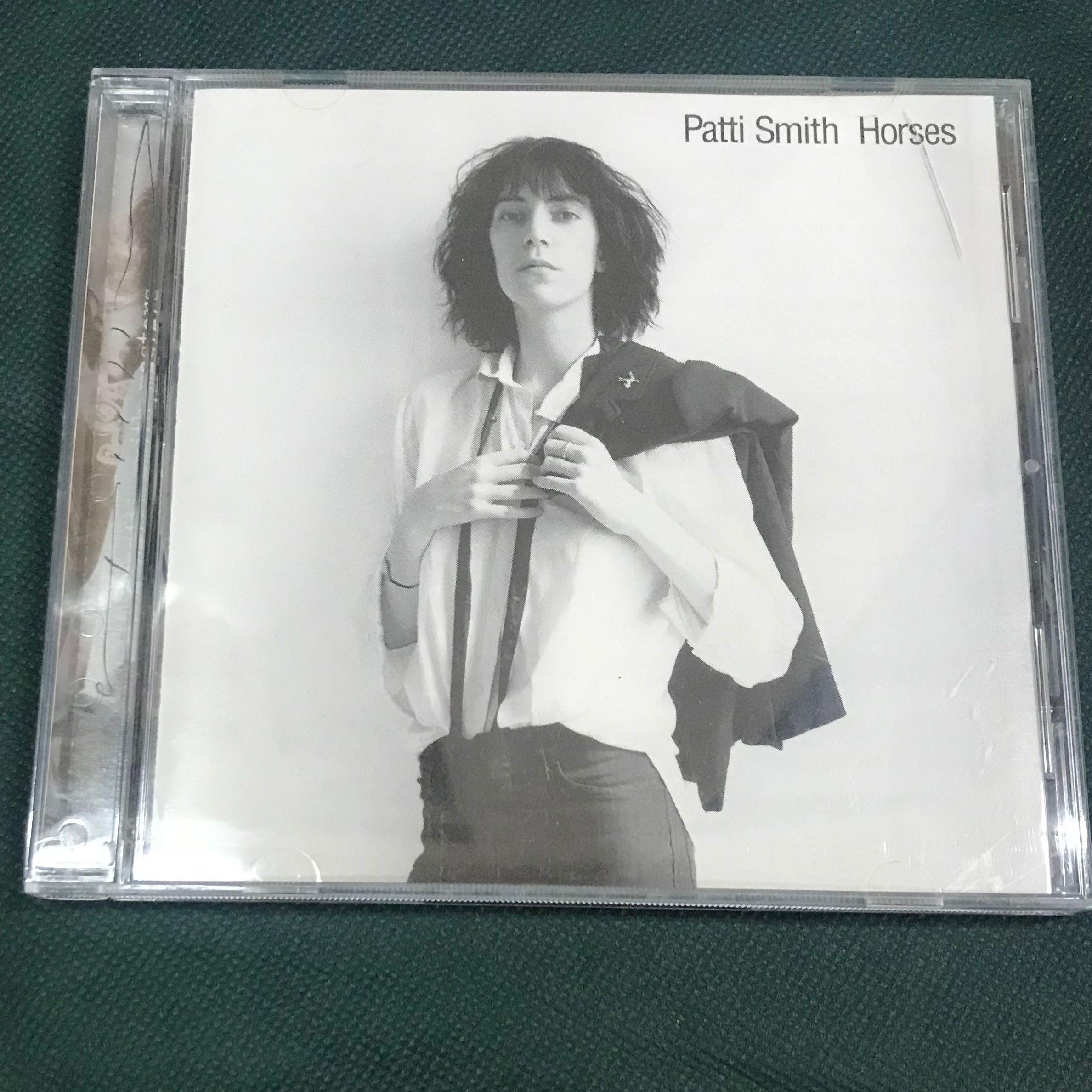 Patti Smith. Horses. Rock CD. Remastered, 興趣及遊戲, 音樂、樂器