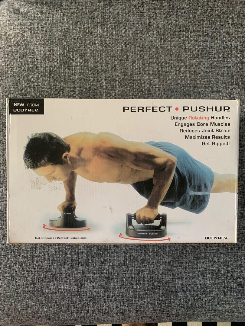 Bodyrev perfect pushup top