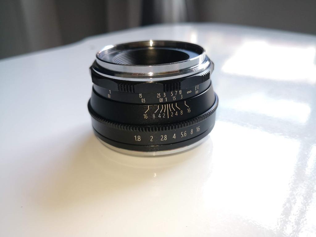 Pergear 25mm F1.8