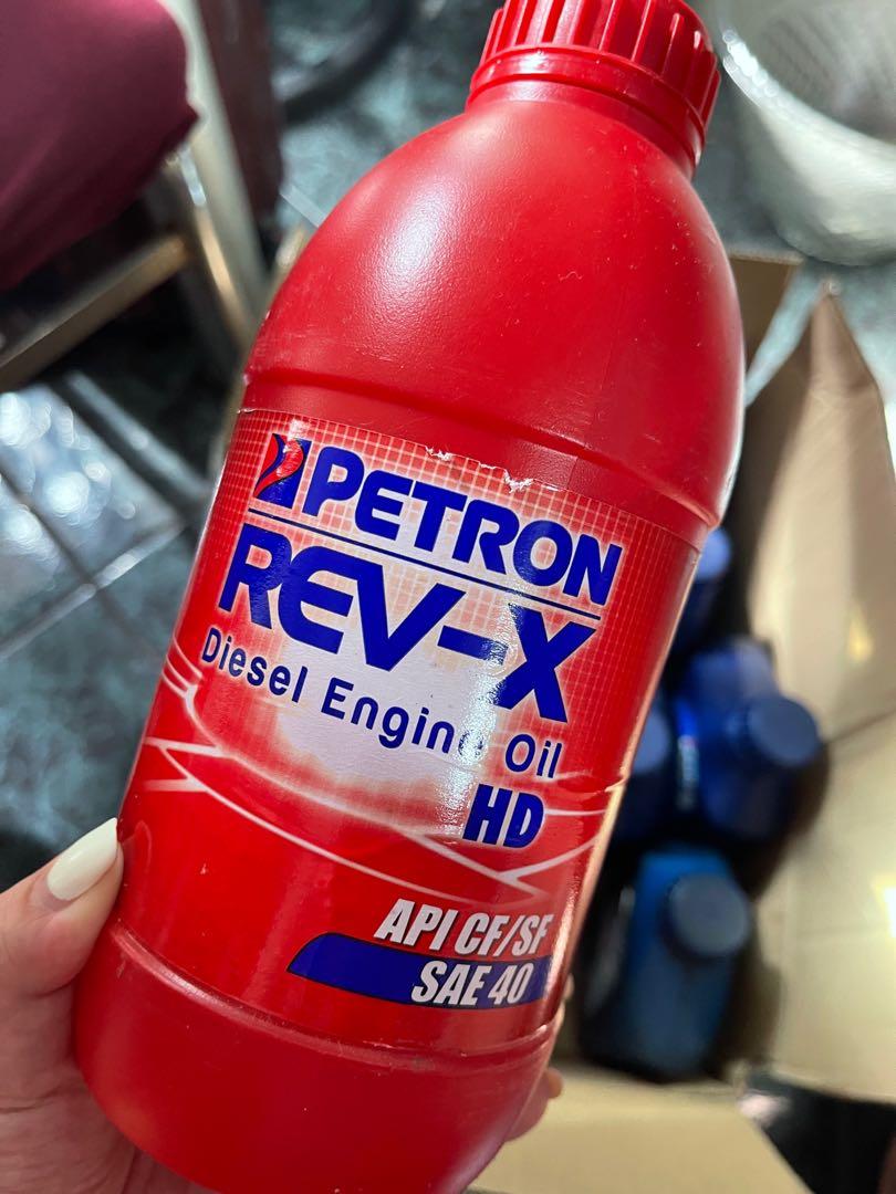 Petron REVX HD 40 Diesel Engine Oil SAE 40, Car Parts & Accessories
