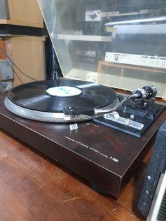 Pioneer turntable PL-1050w wooden body NO ISSUE