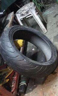 Pirelli Angel tires 190/55zr 17