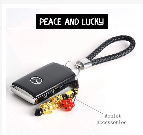 Pixiu Pendant Charms Car Key  Fengshui Beast Bring Lucky and Wealth Money