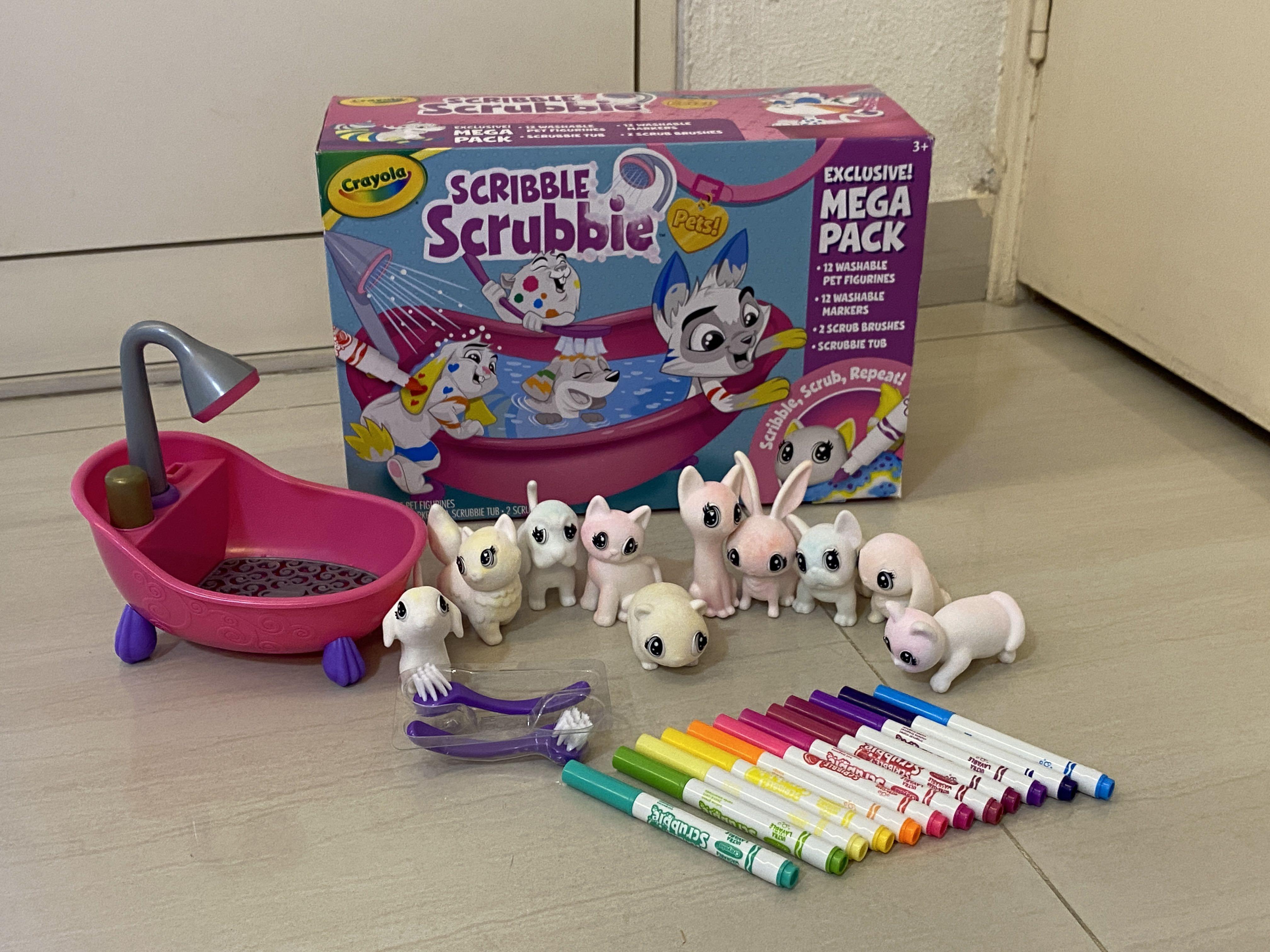 Scribble Scrubbie Pets! Mega Pack