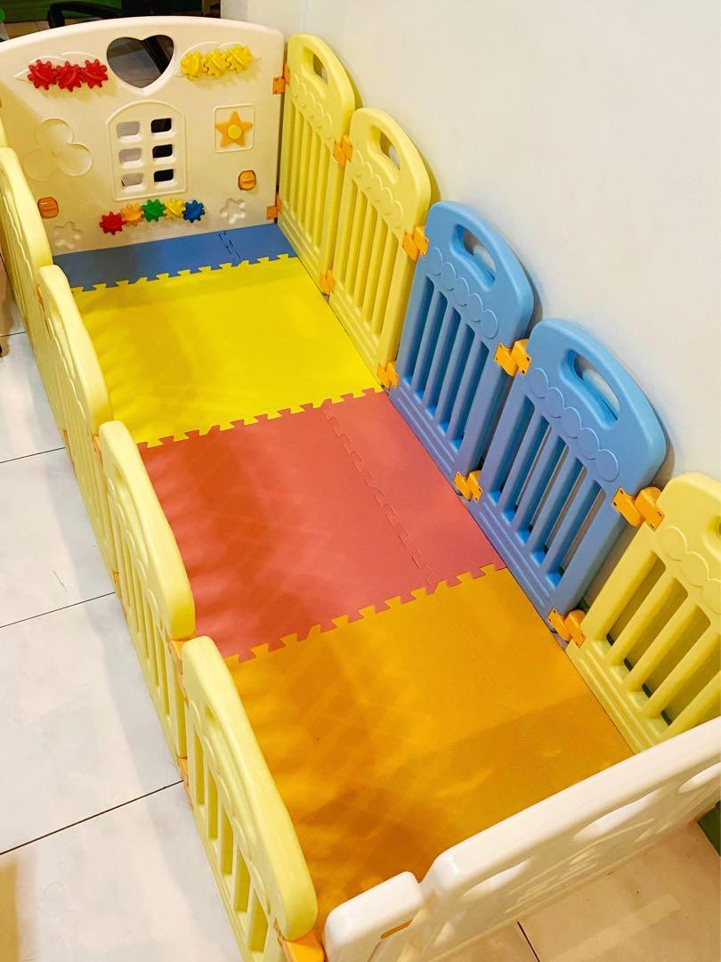 Playpen, Babies & Kids, Infant Playtime on Carousell