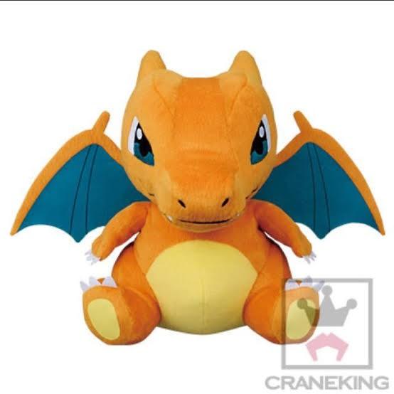 pokemon plush charizard banpresto authentic pokemon (Category: Plushies & Soft Toys) located in Manila. Submitted by happyshoppersph (Listing ID 1137833524, Image 1). Description: .