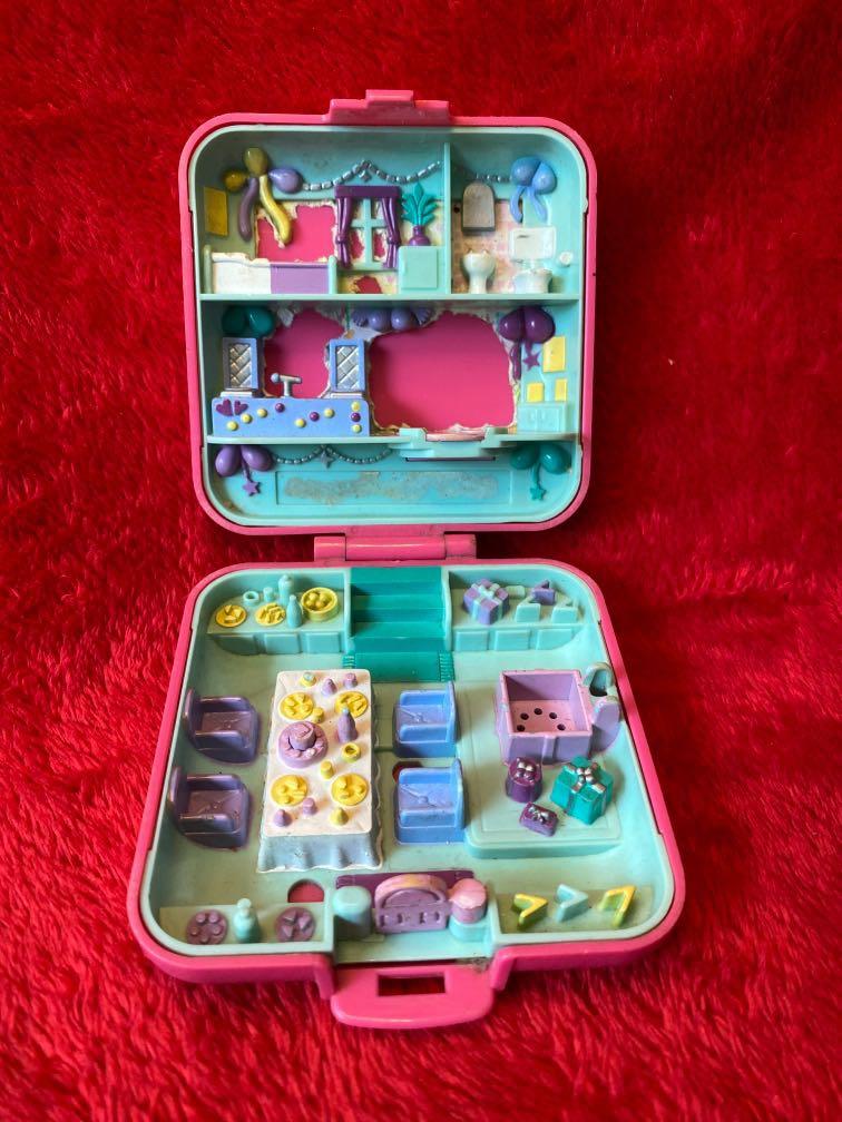 Polly pocket bluebird vintage 1992 lot Accessoires pieces