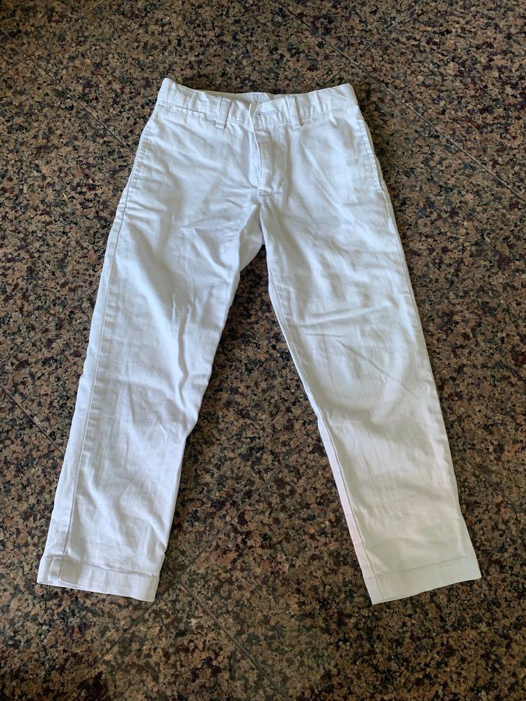 Ralph lauren white pants shop