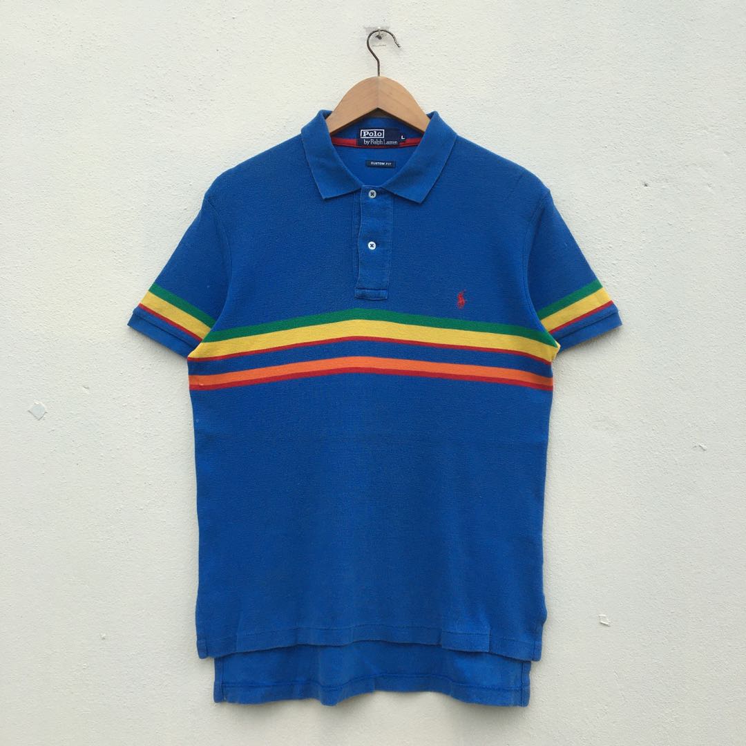 Polo ralph lauren rainbow sales