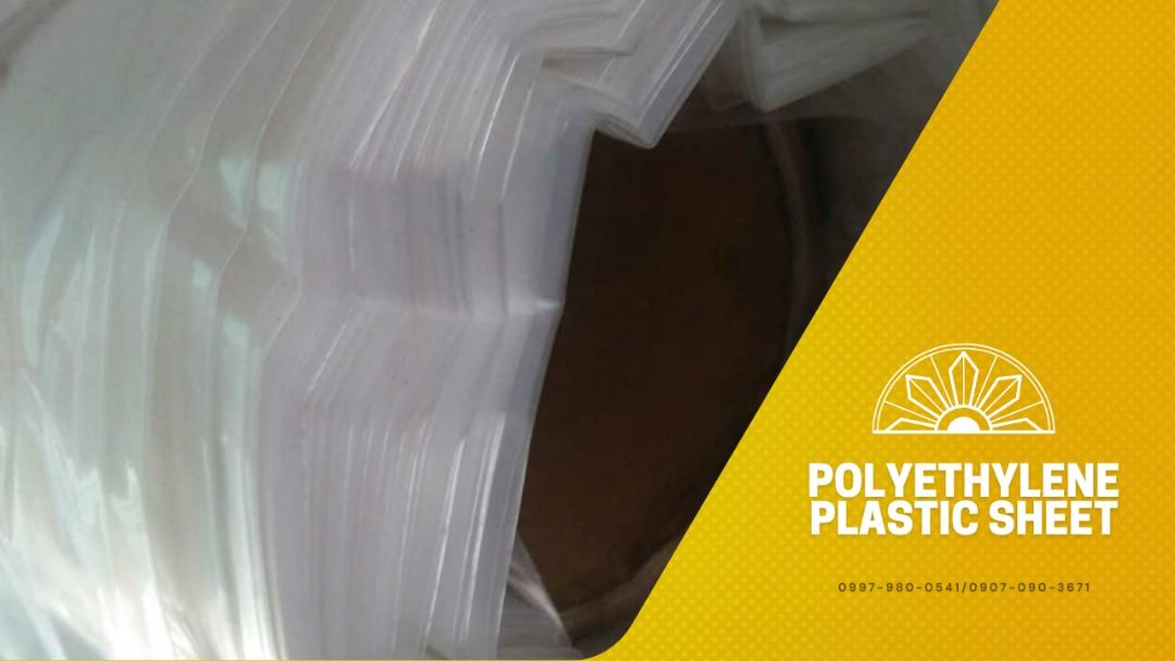 Polyethylene Plastic Sheet, Commercial & Industrial, Construction & Building Materials on Carousell