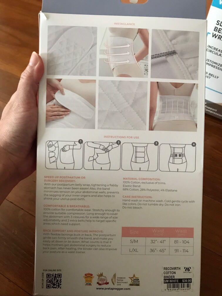 Postpartum binders and C section care, Babies & Kids, Maternity Care on