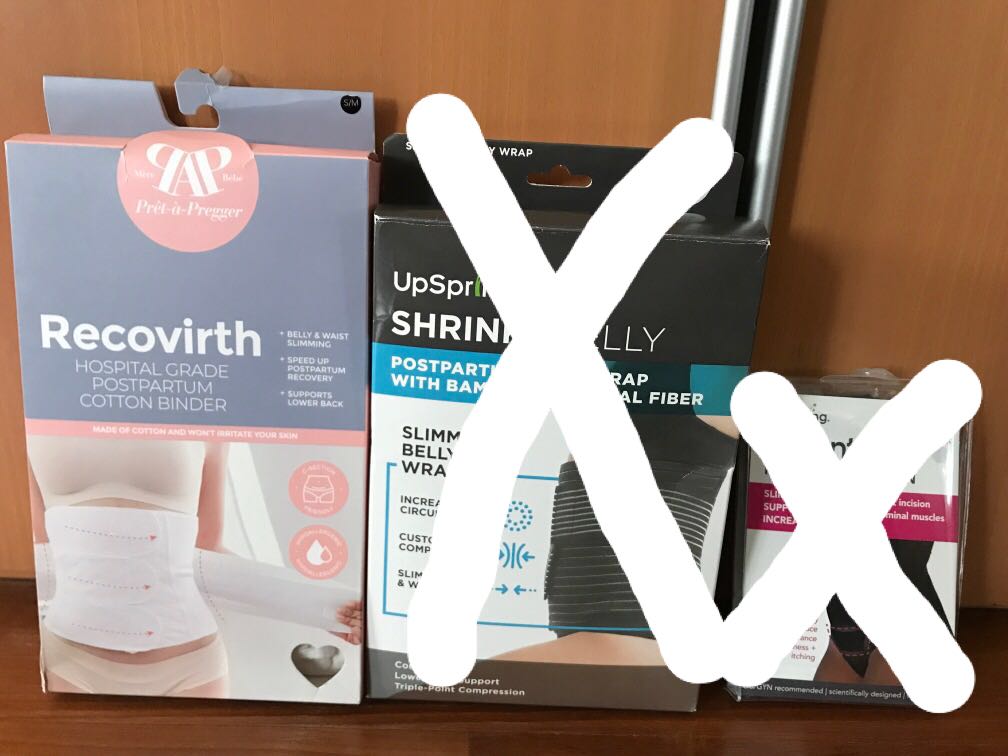 Postpartum binders and C section care, Babies & Kids, Maternity Care on