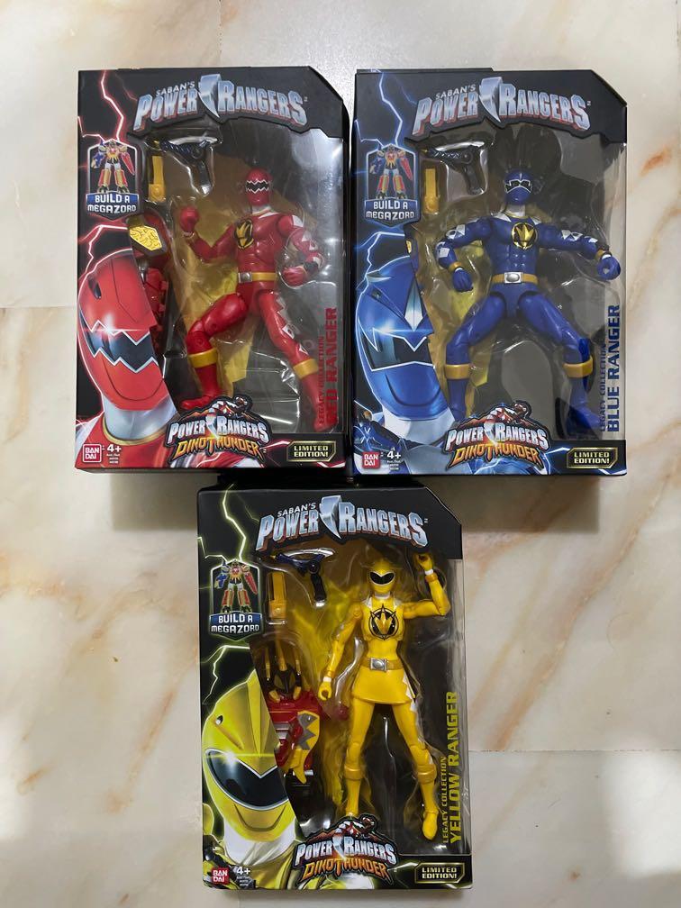 Power Rangers Legacy Dino Thunder