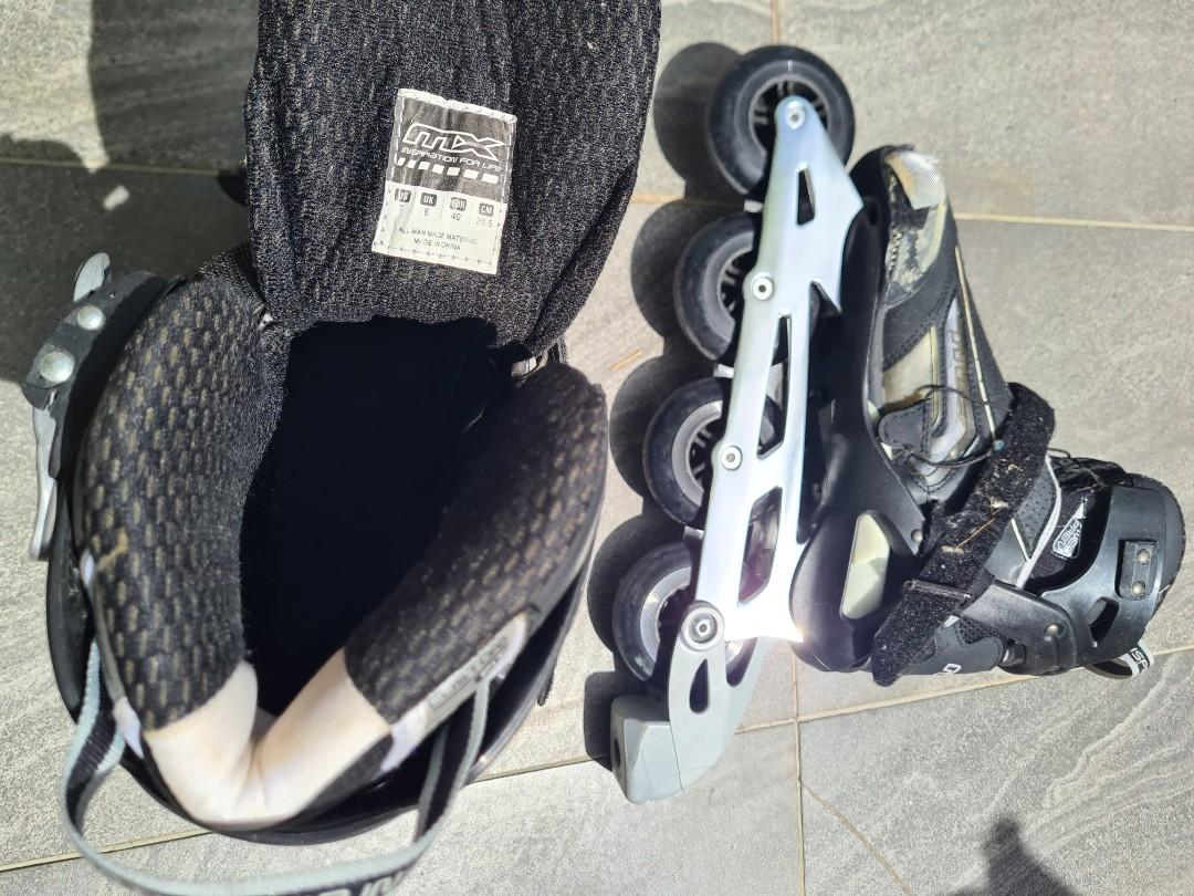 Power roller skate shoe Sports Equipment Sports Games Skates