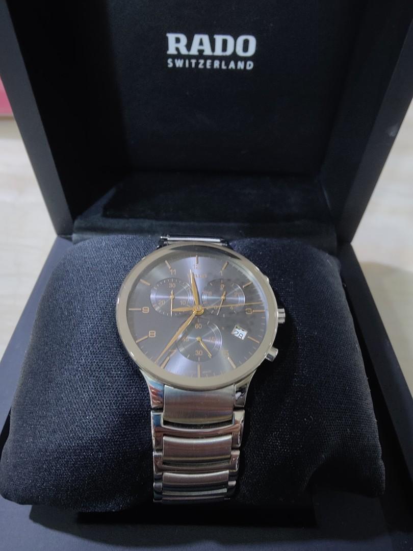 Centrix chronograph outlet
