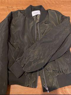 Pre-loved stradivarius bomber jacket