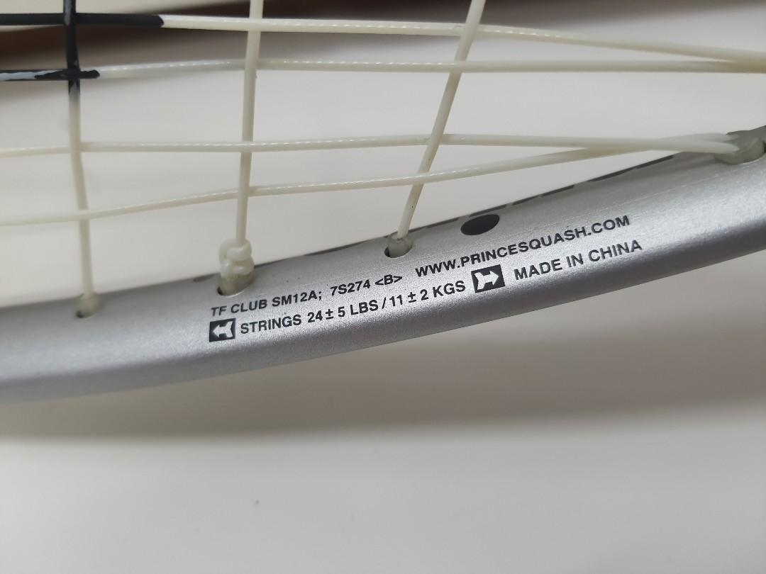 Raquette De Squash Prince Triple Force Series TF Strike – Bon état