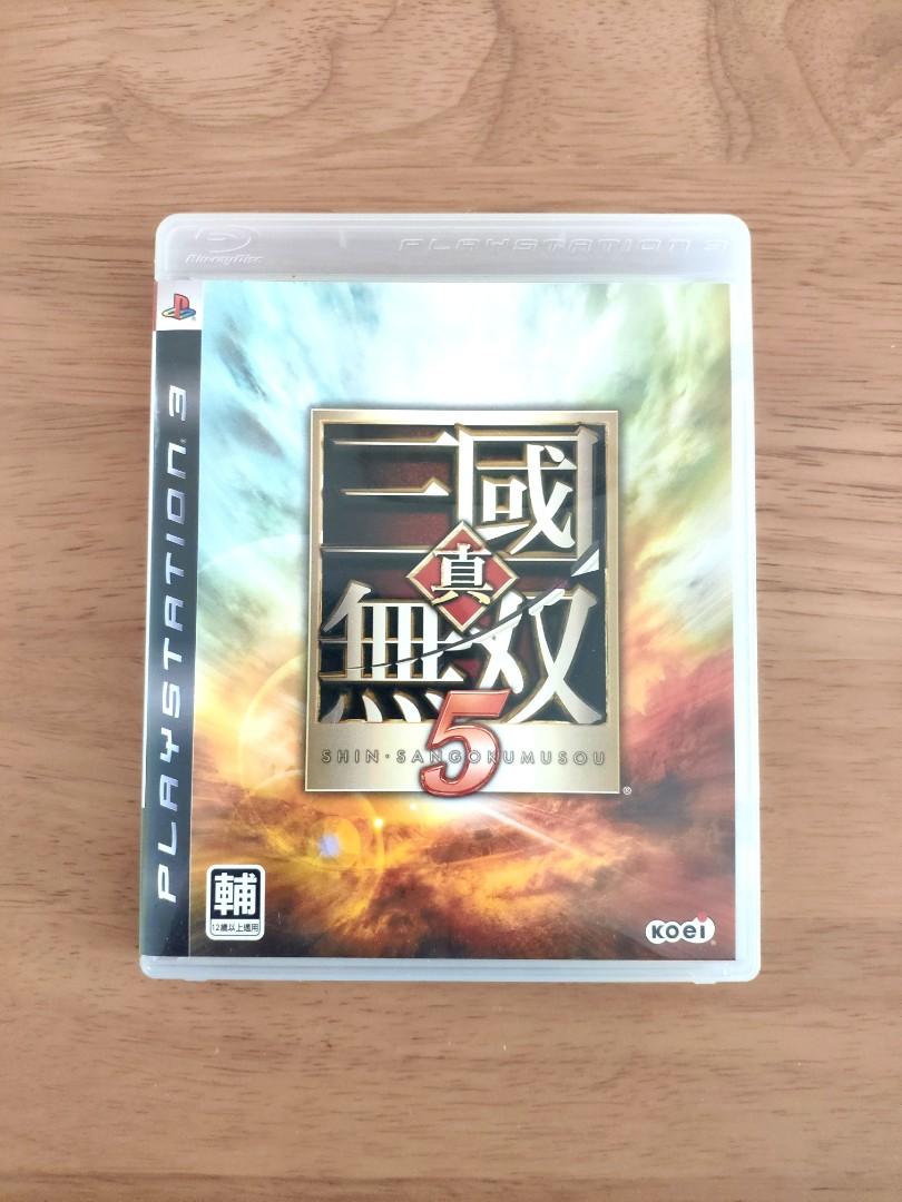 PS3 真三國無雙5 日文版, 電子遊戲, 電子遊戲, PlayStation - Carousell