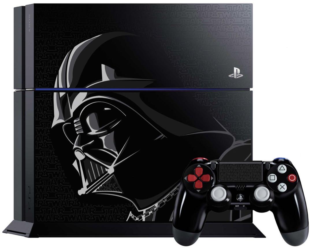 PS4 Star Wars 特別版主機+2手掣, 電子遊戲, 電子遊戲, PlayStation