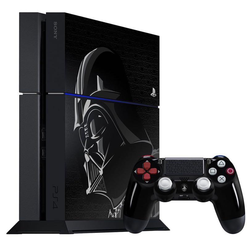 PS4 Star Wars 特別版主機+2手掣, 電子遊戲, 電子遊戲, PlayStation