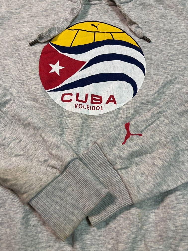 Puma CUBA VOLLEYBALL team hoodie Men s Fashion Tops Sets