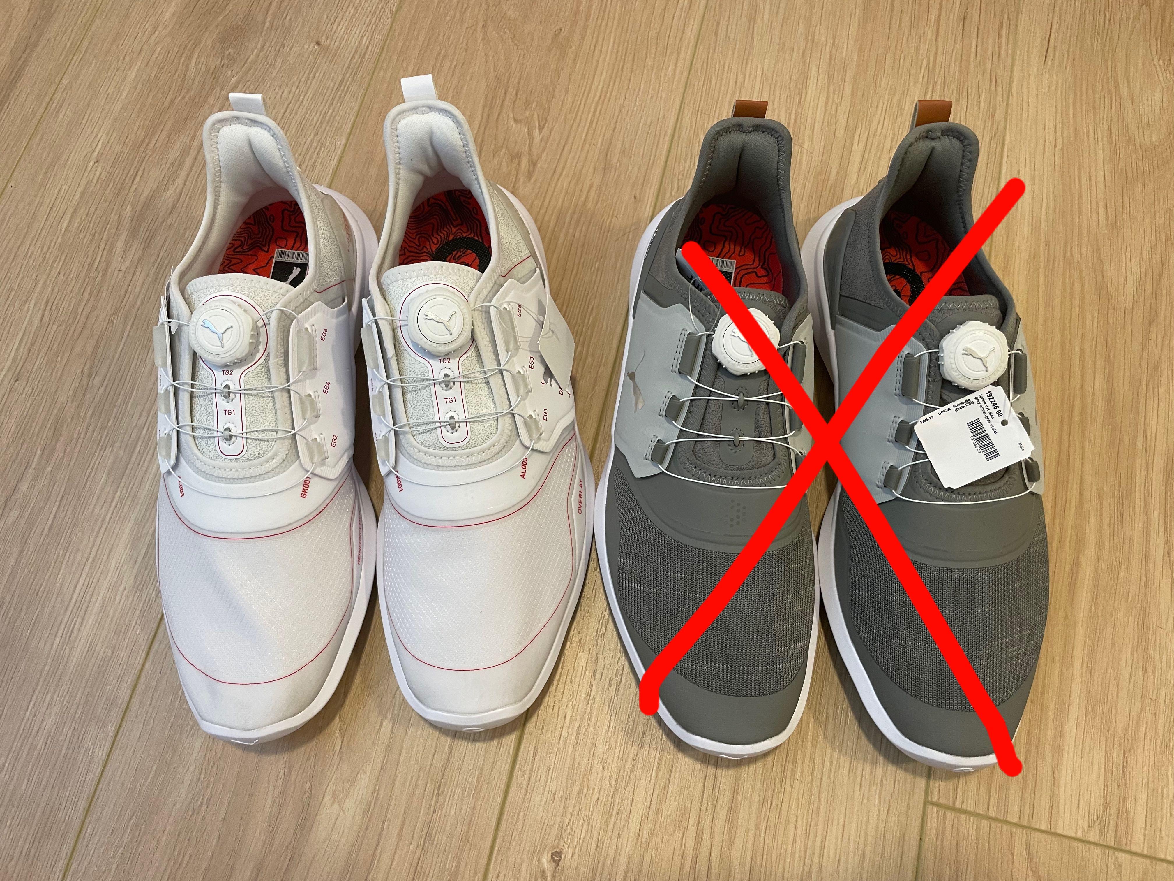 Puma Ignite NXT Disc Golf Shoes Sports Equipment Sports Games