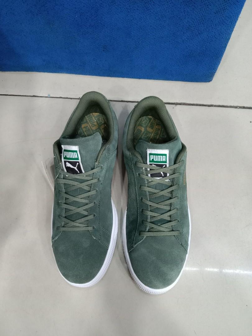 puma suede size exclusive