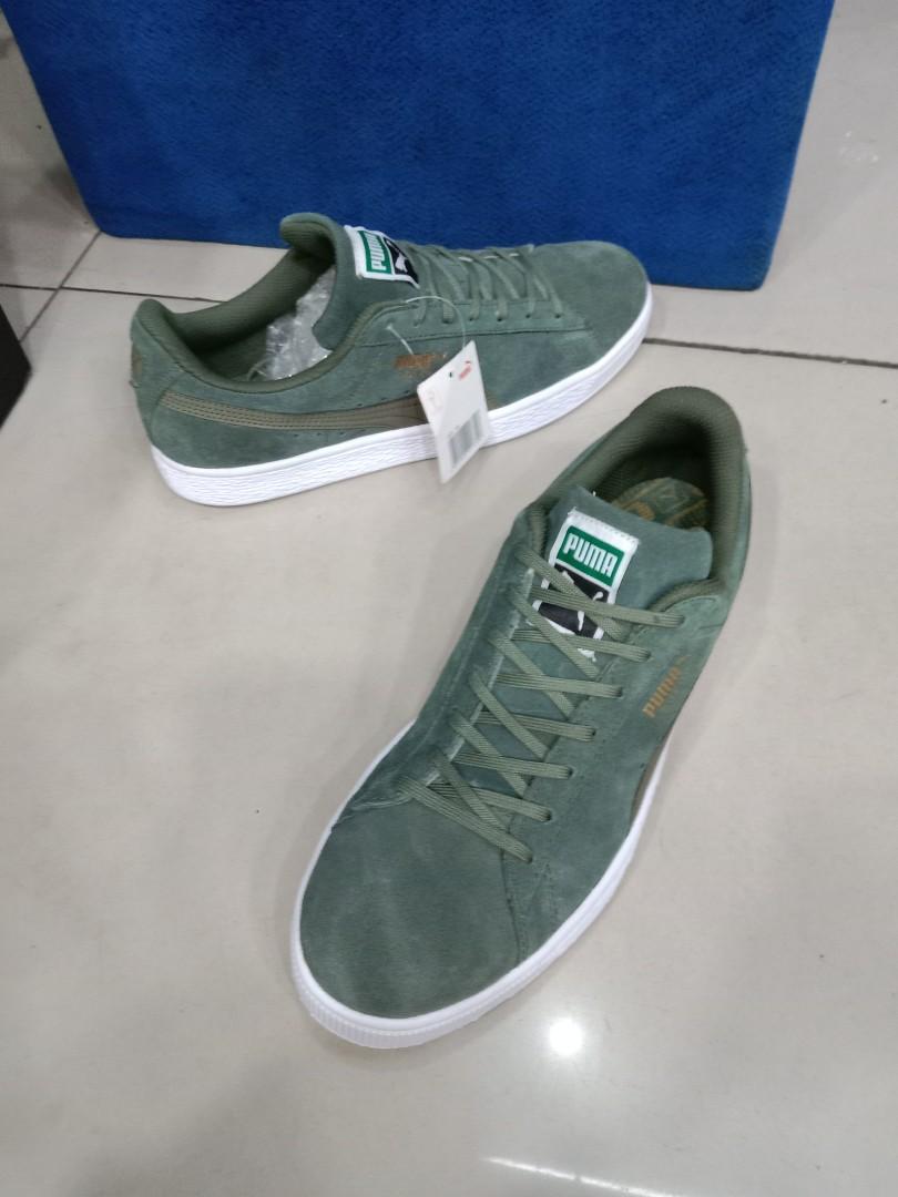 puma suede size exclusive