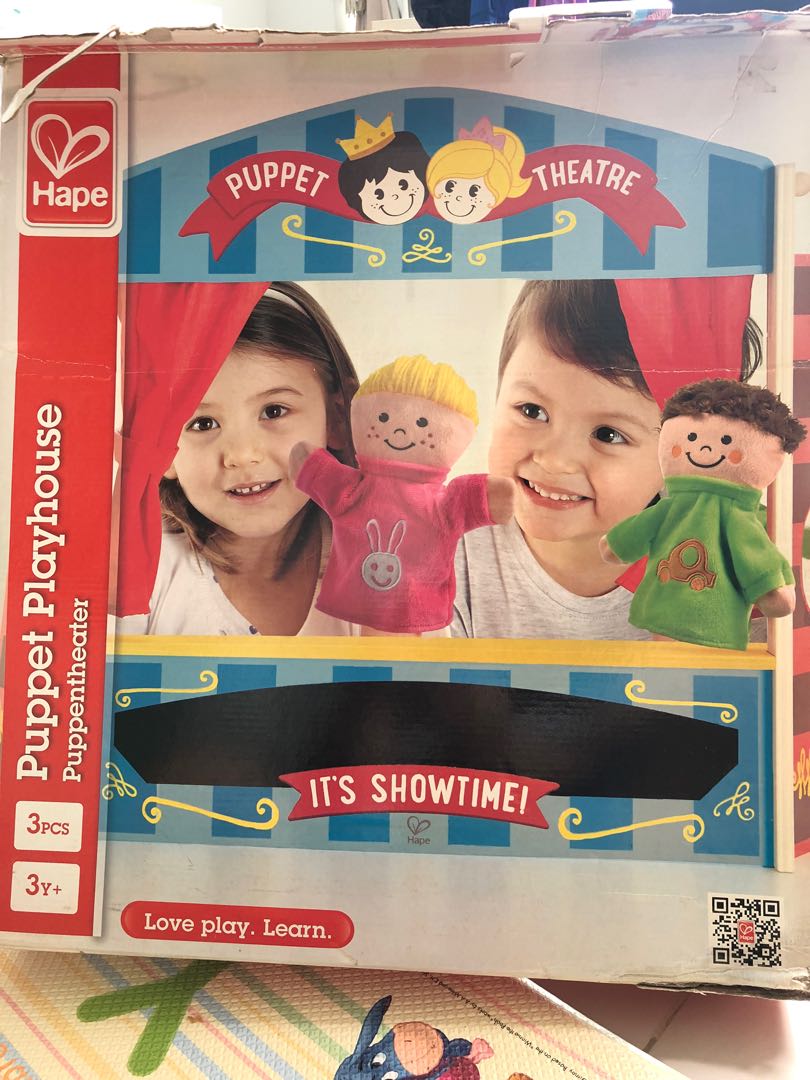 Puppet Theatre Toy, Hobbies & Toys, Toys & Games on Carousell