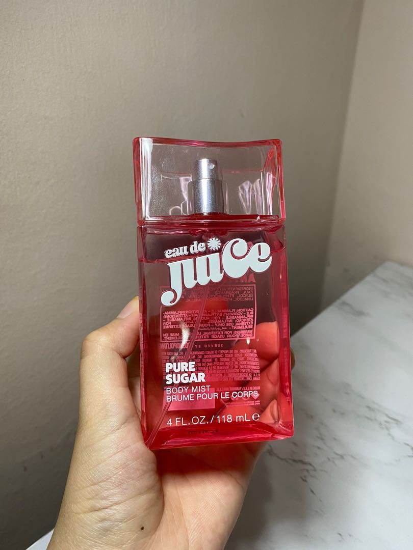 Eau de juice top pure sugar perfume