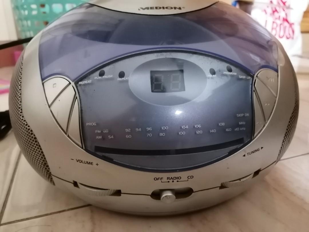 Radio with CD player, TV & Home Appliances, TV & Entertainment