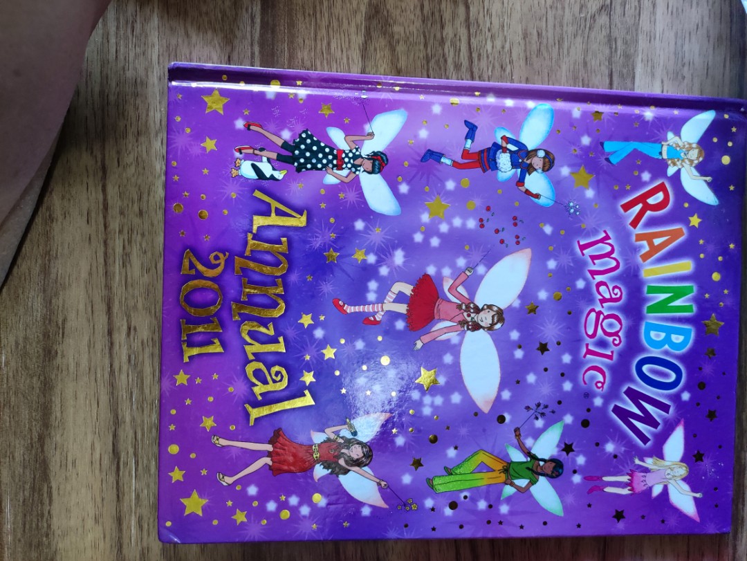 Rainbow Magic Fairy Annual 2011, Hobbies & Toys, Books &