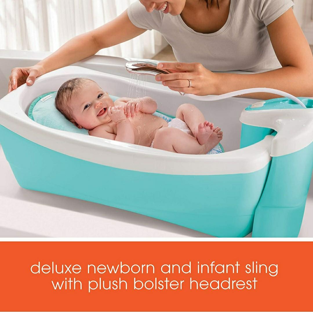 Baby whirlpool bubbling spa and sales shower