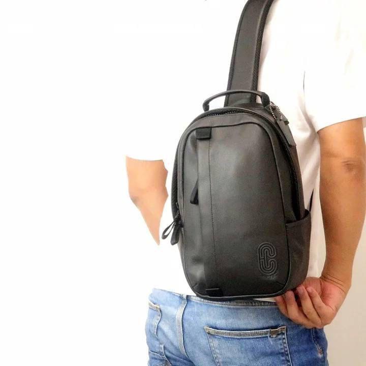 Coach edge sling pack discount